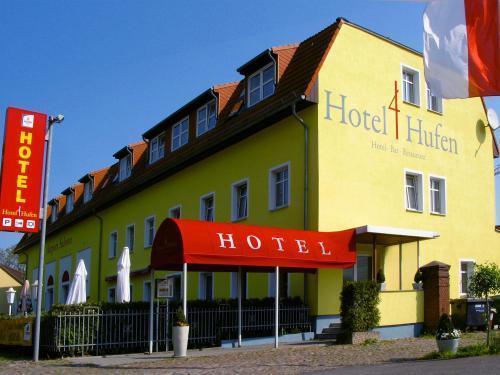 Hotel 4 Hufen Großziethen Exterior foto